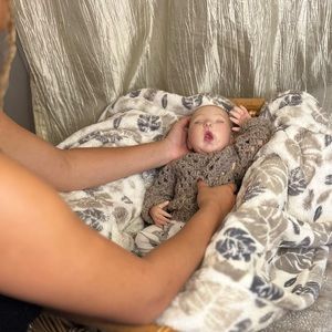 Drew Ann Asleep, By Donna RuBert